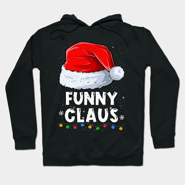 Funny Claus Christmas Santa Family Matching Pajama Hoodie by tabaojohnny